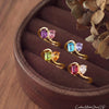 Personalized Toi Et Moi Birthstone Ring