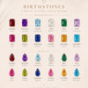 Personalized Toi Et Moi Birthstone Ring