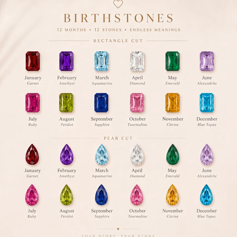 Personalized Toi Et Moi Birthstone Ring