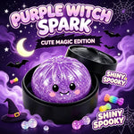 Halloween Glitter Dumpling Squeeze Toys