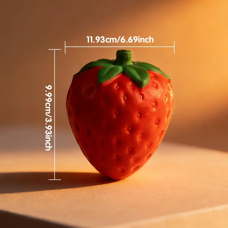 Anboor Foam Strawberry Squishy Toy