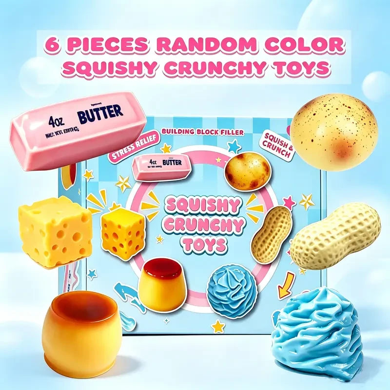 Crunchy ASMR Sensory Fidget Ball Set