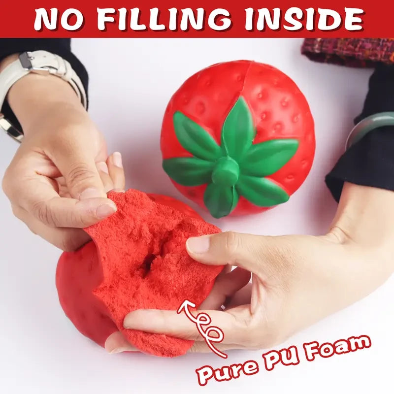 Anboor Foam Strawberry Squishy Toy