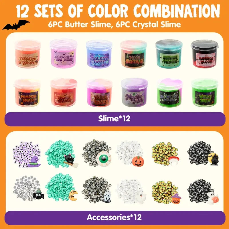 JOYIN Halloween Slime Kit