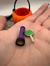 Mini 3D Printed Pumpkin Desk Decor