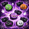 Halloween Glitter Dumpling Squeeze Toys