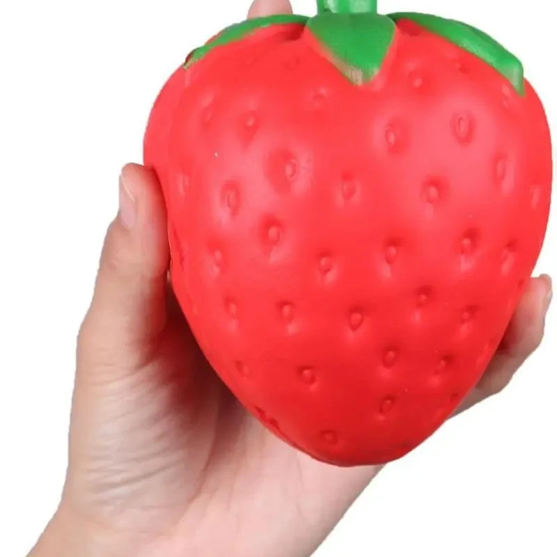 Anboor Foam Strawberry Squishy Toy
