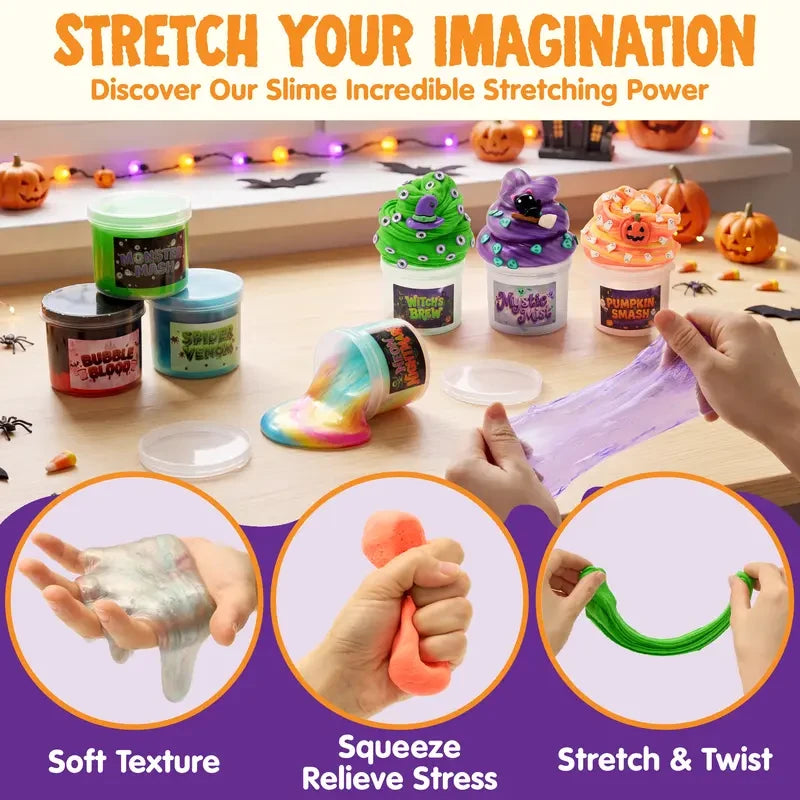 JOYIN Halloween Slime Kit