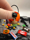 Mini 3D Printed Pumpkin Desk Decor