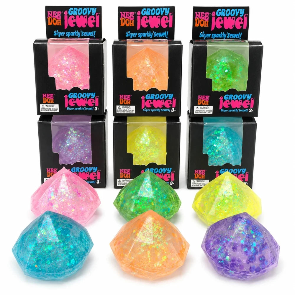 Needoh Diamond Gemstone Squeezing Toy
