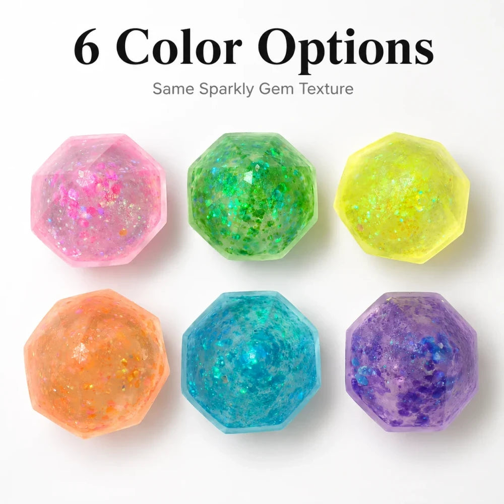 Needoh Diamond Gemstone Squeezing Toy