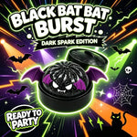 Halloween Glitter Dumpling Squeeze Toys